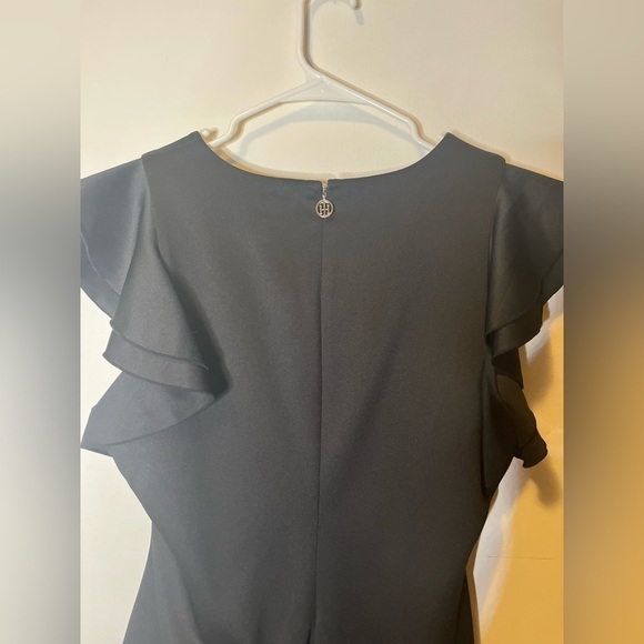 Tommy Hilfiger women’s black dress size 14 - Picture 7 of 8